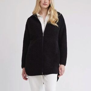 RW&CO Sherpa Jacket With Zipper Closure